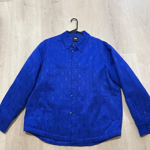 Kith men royal blue jacket - men’s,