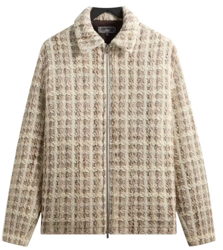 Kith windowpane tweed coaches - tweed,