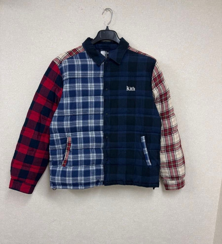Kith padded check - down, jacket
