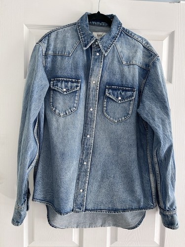 Kith denim jacket medium - jacket,