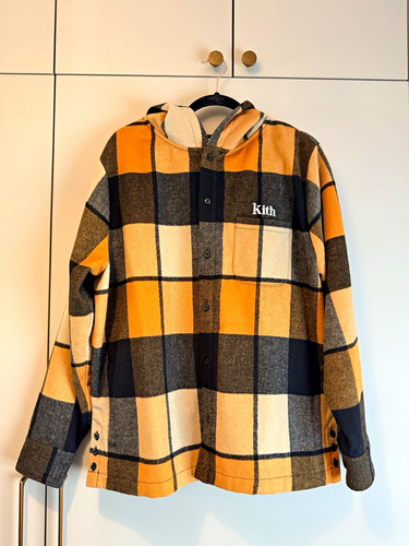 Kith men plaid wool - kith, men's