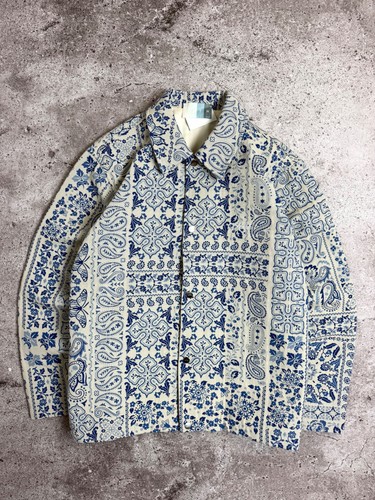 Kith tapestry coaches jacket - kith,