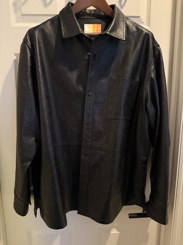 Kith leather ginza paisley - leather,