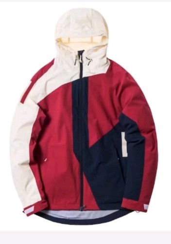 Kith madison jacket burgundy - madison,
