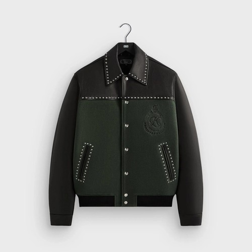 Kith leather sleeve - leather,