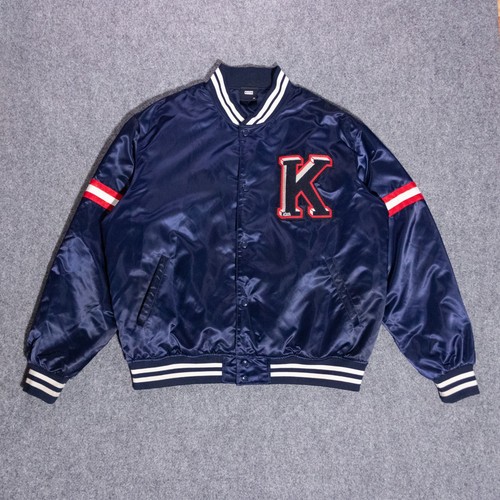 Kith satin bomber - bomber, men's