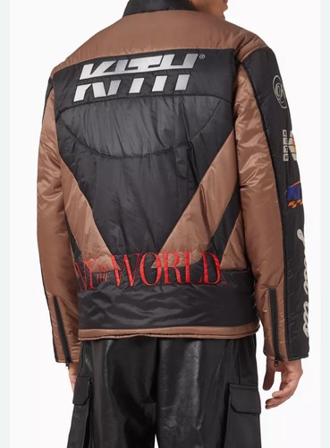 Kith brixton puffed full zip - full,