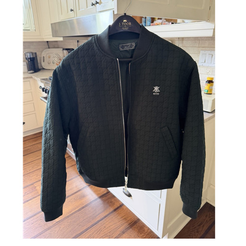 Kith men green quilted - kith,